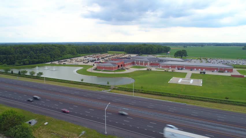 Aerial video Army National Guard Recruiter