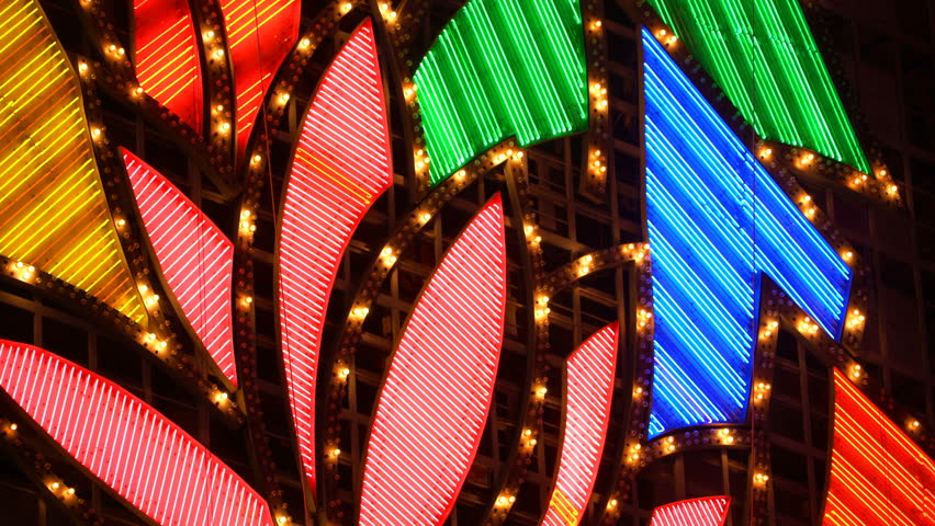 Casino Neon Lights | Shutterstock HD Video #29959744