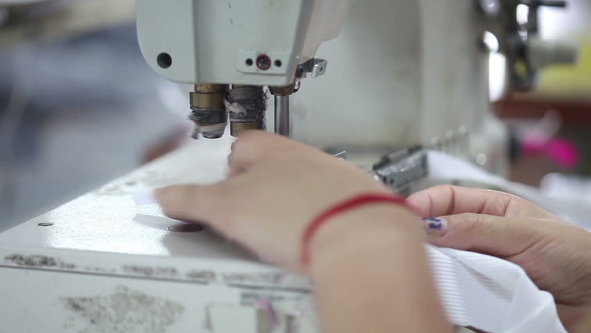 Sewing Machine Close Up