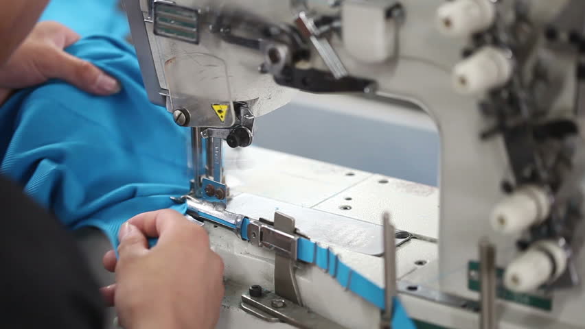 Sewing Machine Close Up