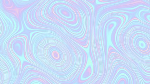 Abstract moving holographic colors gradient. Seamless loop abstract motion background. Video Stok