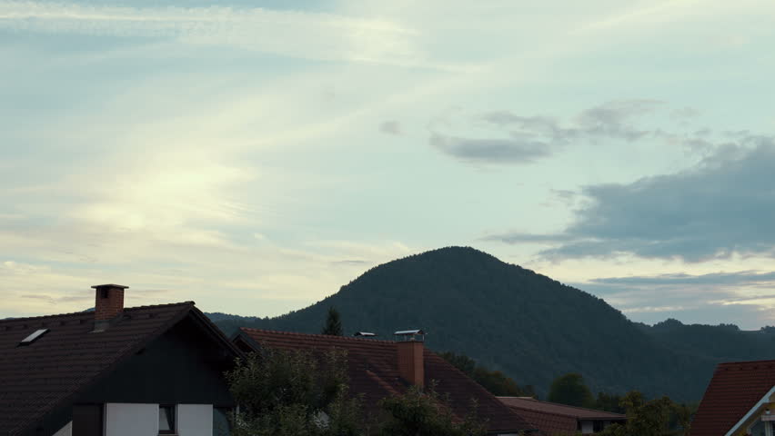 Late Summer Evening Time Lapse, a Nature Video by ssputnik