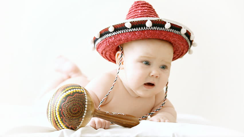 infant sombrero hat