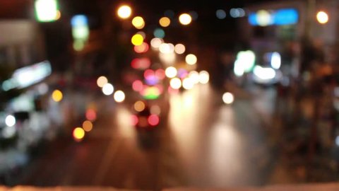 Blur Clip:Night Traffic