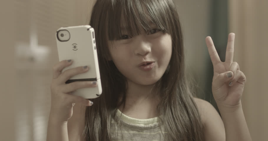 Cute Little Asian Teen