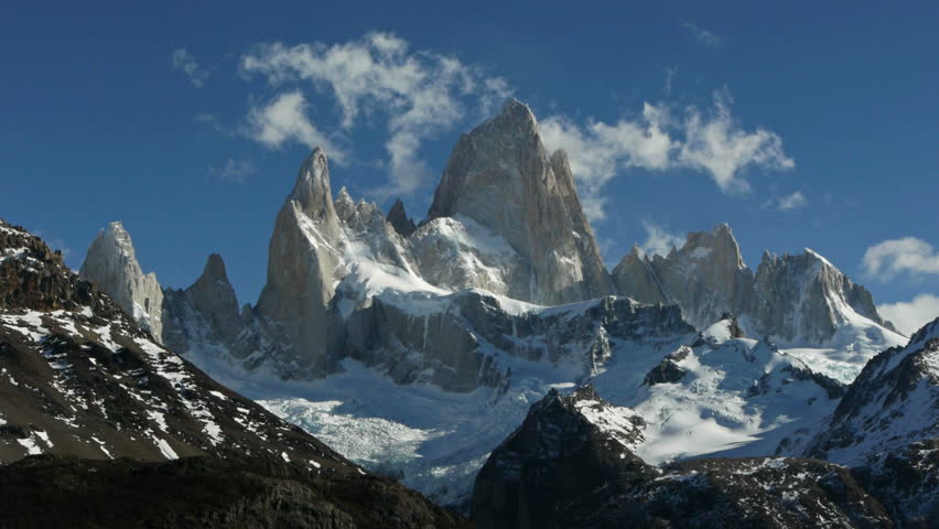 Incredible time lapse of Mount Fitzroy in Argentina