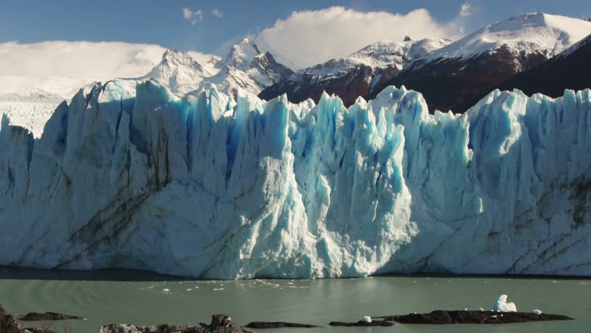 Time lapse of Perito Moreno Glacier in Argentina