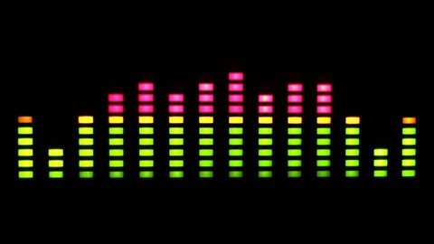 sound bars animation Stock Footage Video (100% Royalty-free) 4096171 | Shutterstock