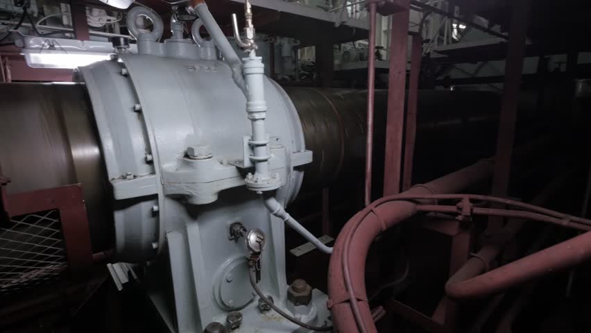 Propeller shaft and intermediate bearing of ship
