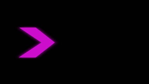 Abstract Seamless Looped Animation Neon Glowing Stock Footage Video ...