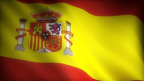 Flag of Spain (seamless)
