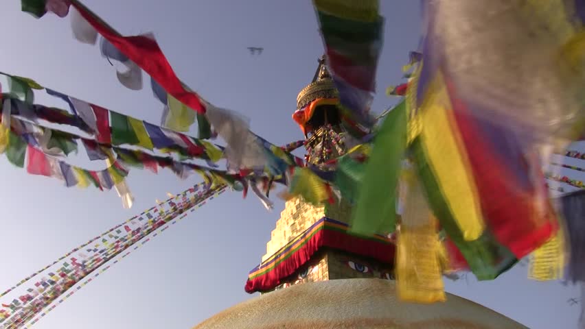 Stupa Bodhnath in Kathmandu