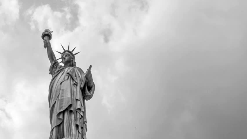 Statue of Liberty Vintage Look