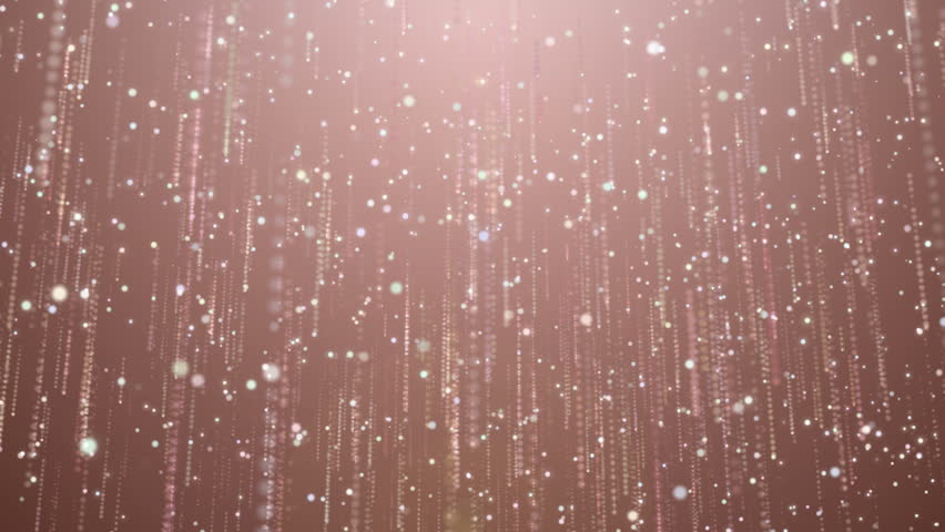 Rose Gold Glitter Background Gif, Rose Gold Shiny Particle Sparkles