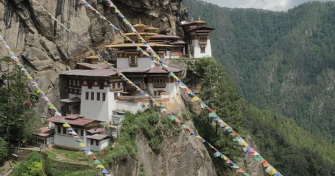 Bhutan Monastery (Paro Taktsang/Tiger's Nest)