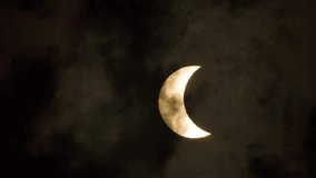 Solar eclipse 2017 over south carolina