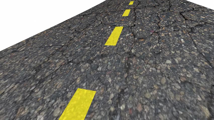 Silk Road New Trade Route China Asia Words 3d Illustration