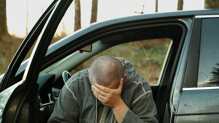 Depressed Man Drinking Alcohol Stock Footage Video 100 Royalty Free