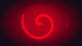 abstract soft color spiral shape retro style animation background \ New quality universal motion dynamic animated colorful joyful dance music cool video footage loop

