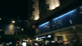 This is part of a collection called 'City By Night'. Find complimenting clips that support the creation of dynamic sequences.