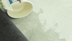 Glue for gluing carpet