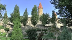 Castles on the rocks in Loga Zoo, Old Stanitsa, Kamensk-Shakhtinskiy