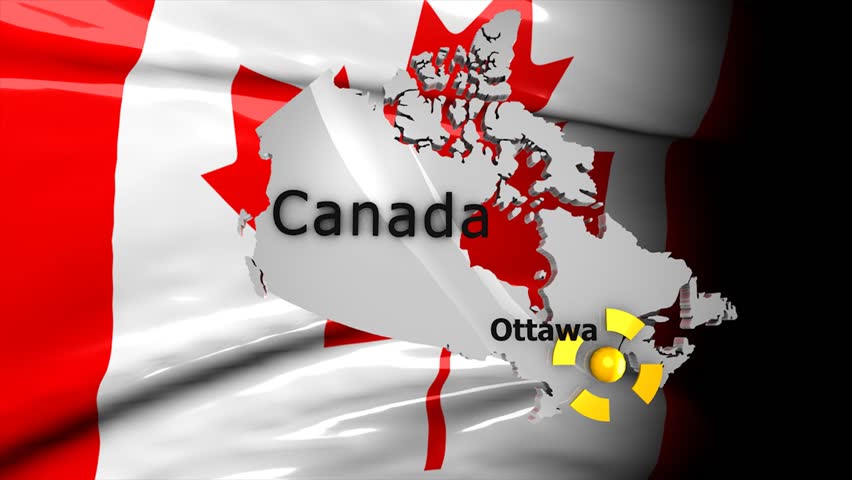 Crisis location map series, Canada.