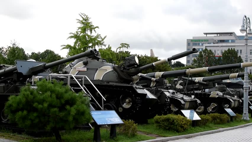 Memorial war of Korea Seoul