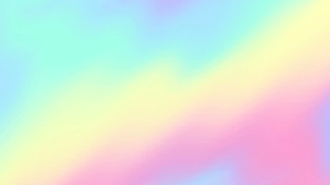 Seamless background of waves on neon foil in pastel colors Stock Video