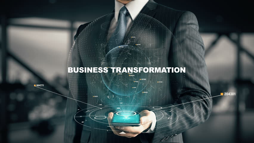 Businessman with Business Transformation Royalty-Free Stock Footage #30152779