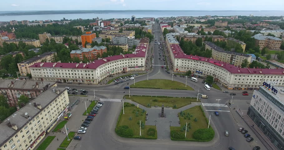Петрозаводск площадь