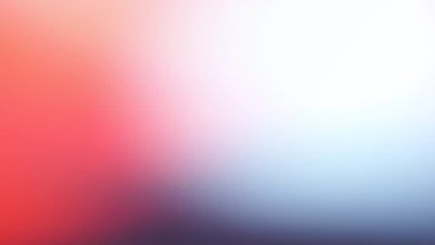 Multicolored motion gradient background with seamless loop repeating in 60fps