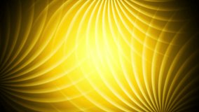 Bright orange elegant swirl abstract background. Seamless loop design. Video corporate animation Ultra HD 4K 3840x2160