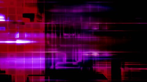 Geometric multi color abstract VJ looping background CG 