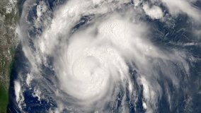 Hurricane Harvey climbs up Texas, reaches 130 mph, a Category 4 - August 24, 2017
Some of the video elements are public domain NASA imagery: it is requested by NASA that you credit when possible.