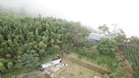 DJI MAVIC 4K Taiwan Aerial Drone Video Meishan Taiping suspension bridge 20170827