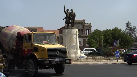  the skirmishers places in Dakar, Senegal,