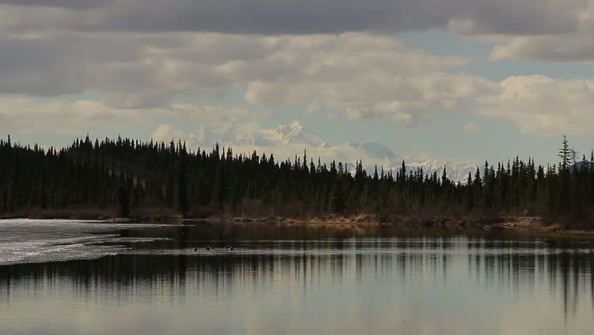 Denali - highest mountain of North America
