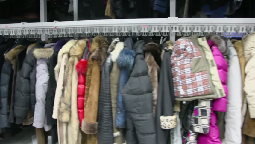 winter coat hanger