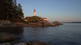 light house,West Vancouver BC Canada