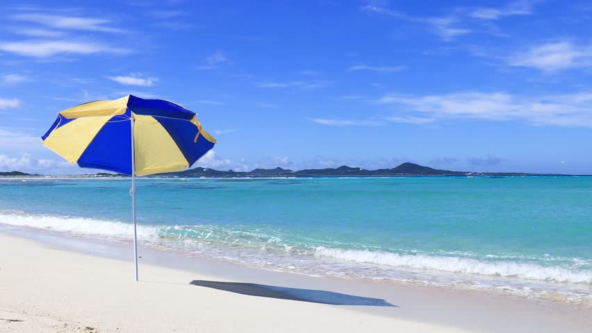 Beautiful beach in Okinawa