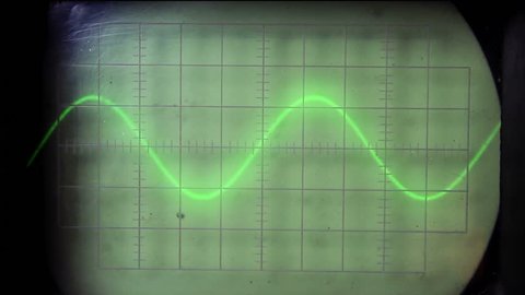 Reading a signal pulse on a classic oscilloscope