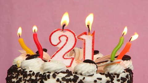 Happy 12 Birthday With Cake Stock Footage Video 100 Royalty Free Shutterstock