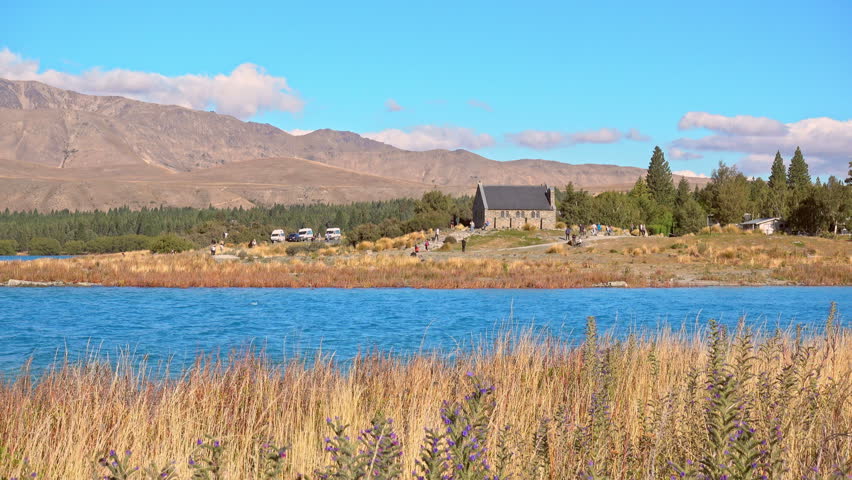 Church of the Good Shepherd, Lake Tekapo, New Zealand