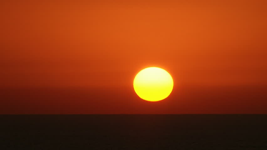 Beautiful Sunrise Sunset If Invertd Stock Footage Video 100 Royalty Free Shutterstock