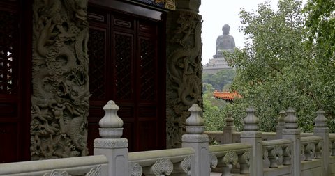 Hong Kong, 08 August 2017 -:Po Lin Monastery