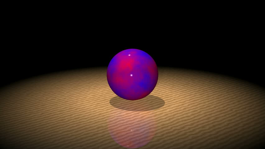 animation exploding ball Stock Footage Video (100% Royalty-free) 302803 ...