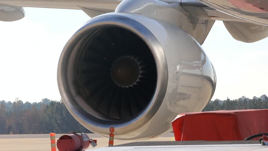 jet engine support