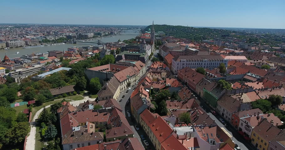 Castle Hill Disctrict Budapest Hungary