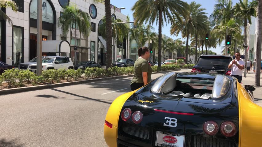 Bugatti Veyron Лос Анджелес